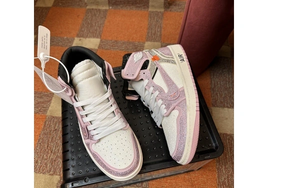 Designed Diamond Shoes Jordan AJ-1103 1219